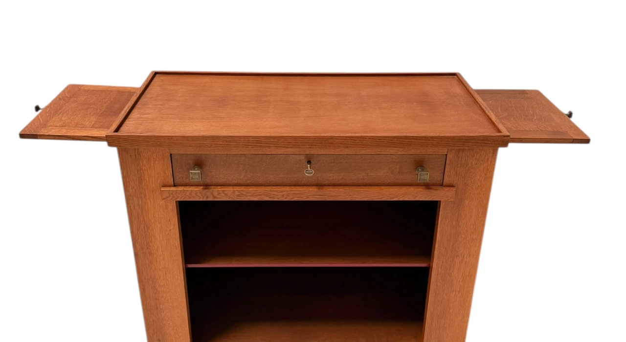 Art Deco Modernist Cabinet by Hendrik Wouda for H. Pander & Zonen, 1924